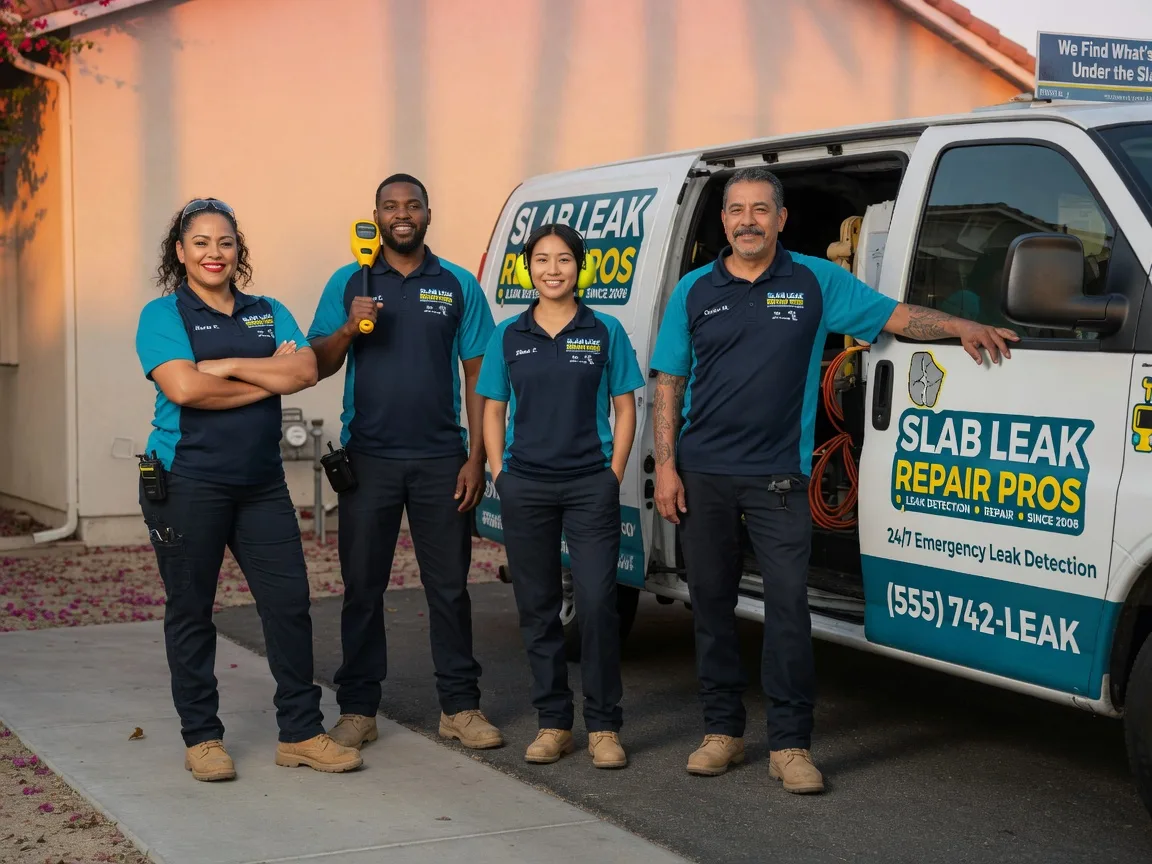 Slab Leak Repair company in United, PA