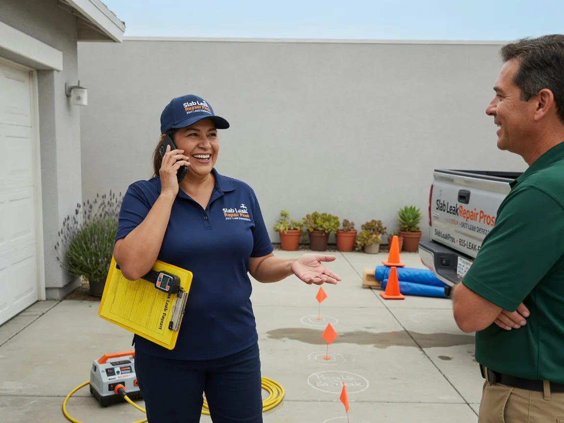 Slab Leak Repair United, PA FAQs